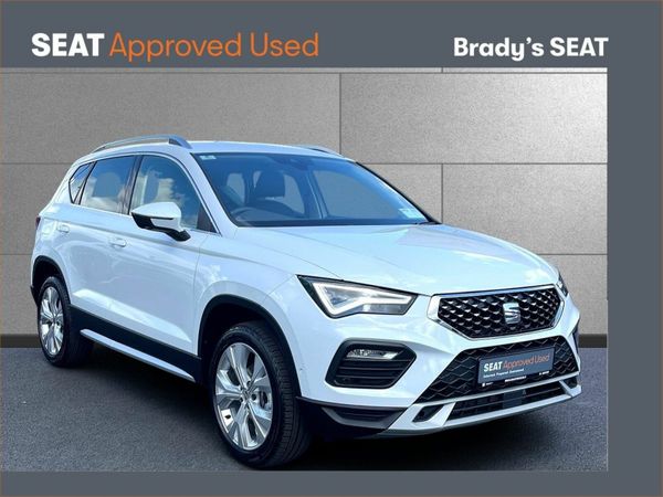 SEAT Ateca SUV, Petrol, 2025, White
