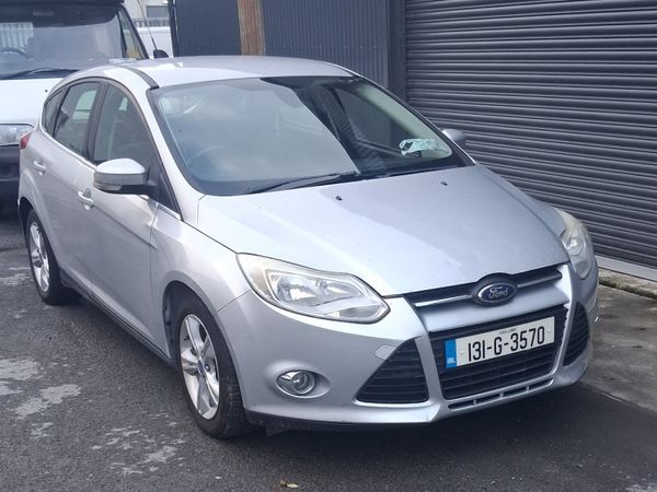 Ford Focus Hatchback, Diesel, 2013, Silver