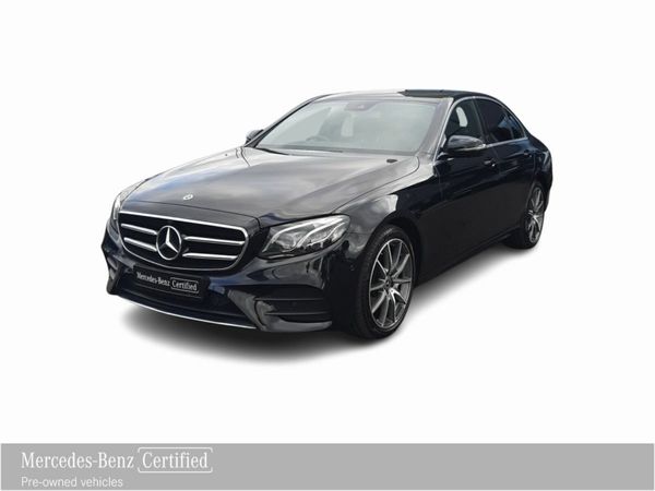 Mercedes-Benz E-Class Saloon, Diesel, 2020, Black