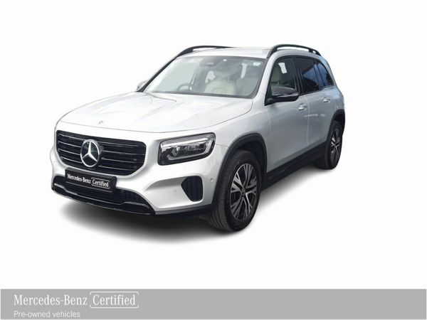 Mercedes-Benz GLB SUV, Diesel, 2024, Silver