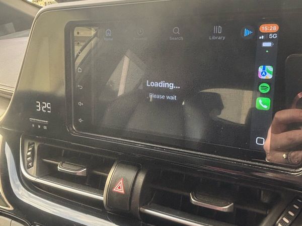 Toyota C-HR Hatchback, Petrol Hybrid, 2019, Grey