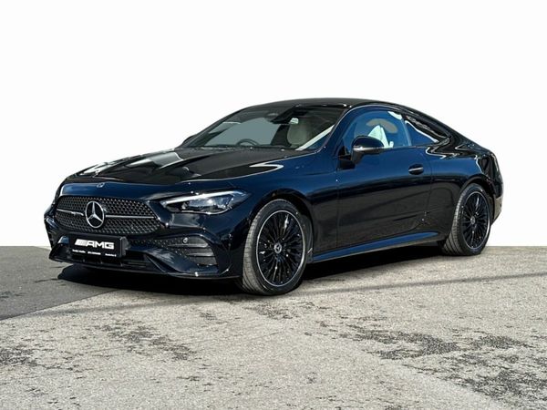 Mercedes-Benz CLE Coupe, Petrol, 2026, Black