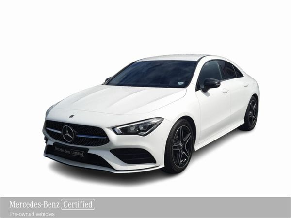 Mercedes-Benz CLA Coupe, Petrol, 2023, White