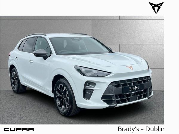 Cupra Terramar SUV, Petrol, 2026, White