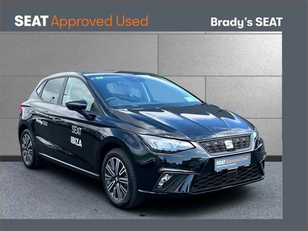 SEAT Ibiza Hatchback, Petrol, 2025, Black