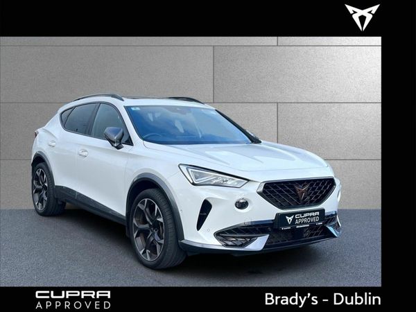 Cupra Formentor SUV, Petrol Plug-in Hybrid, 2023, White