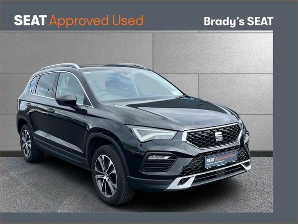 SEAT Ateca SUV, Diesel, 2024, Black