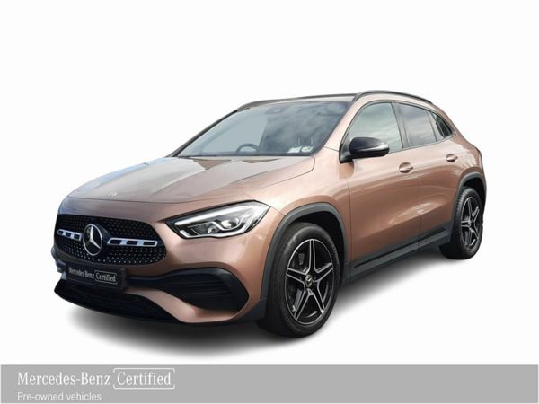 Mercedes-Benz GLA SUV, Diesel, 2021, Gold