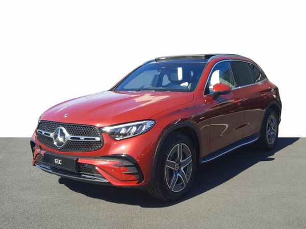 Mercedes-Benz GLC SUV, Diesel, 2026, Red