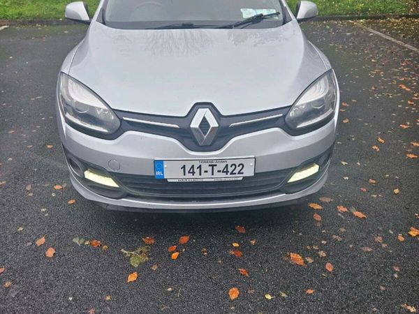 Renault Megane Hatchback, Diesel, 2014, Silver