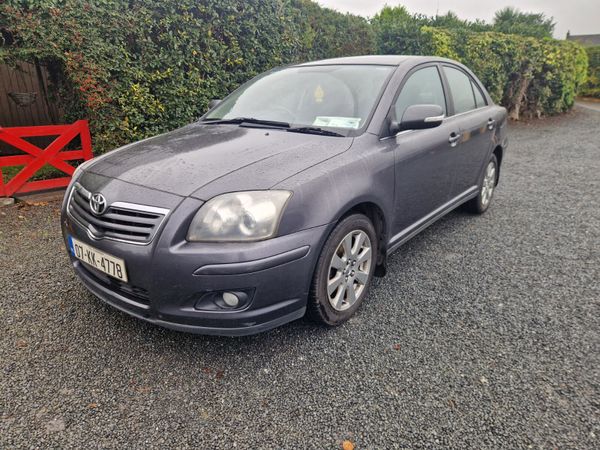 Toyota Avensis Saloon, Petrol, 2007, Grey