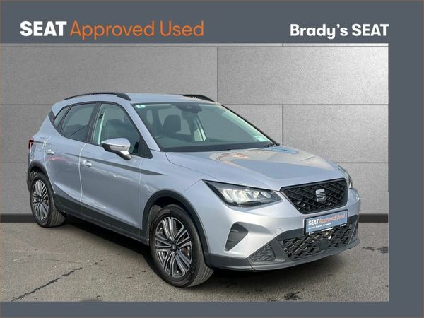 SEAT Arona SUV, Petrol, 2022, Silver