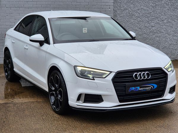 Audi A3 Saloon, Diesel, 2017, White
