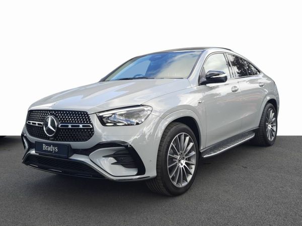 Mercedes-Benz GLE Coupe, Diesel Plug-in Hybrid, 2026, Grey