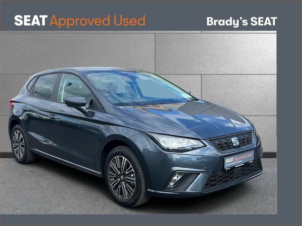 SEAT Ibiza Hatchback, Petrol, 2025, Grey