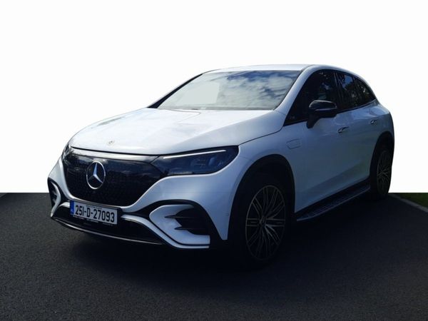 Mercedes-Benz EQE SUV, Electric, 2025, White