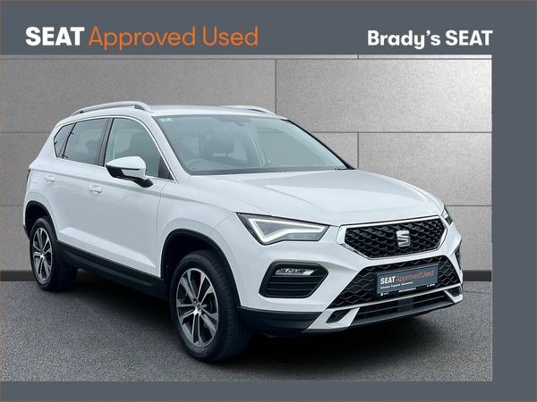 SEAT Ateca SUV, Petrol, 2023, White