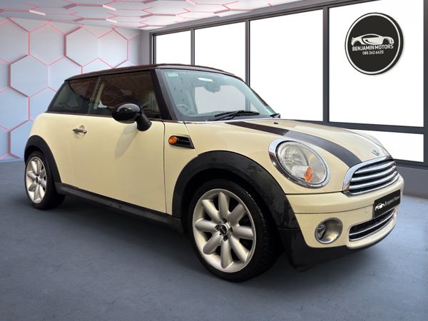 Mini Cooper Hatchback, Diesel, 2010, White