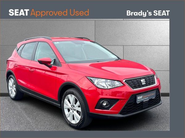 SEAT Arona SUV, Petrol, 2021, Red