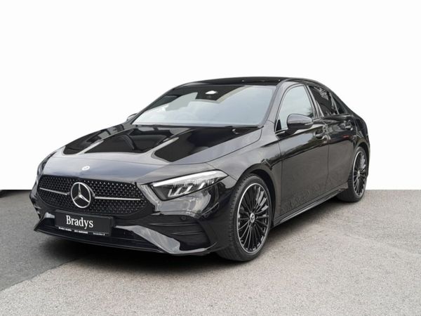 Mercedes-Benz A-Class Saloon, Petrol, 2025, Black
