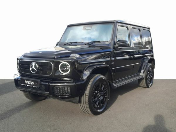 Mercedes-Benz G-Class SUV, Electric, 2026, Black