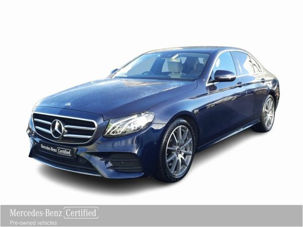 Mercedes-Benz E-Class Saloon, Diesel, 2020, Blue