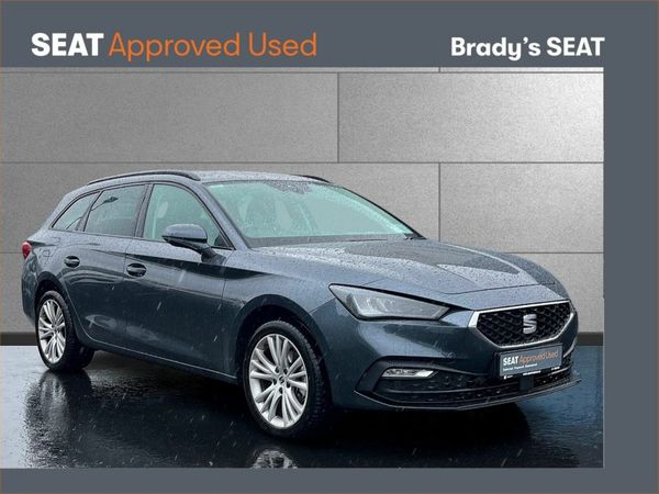 SEAT Leon Estate, Diesel, 2025, Grey