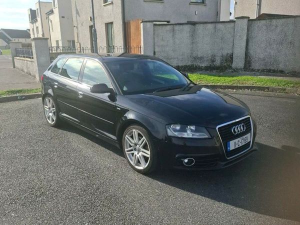 Audi A3 Hatchback, Diesel, 2011, Black