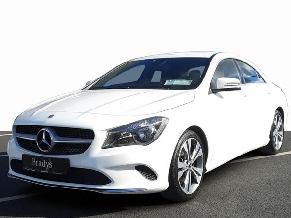 Mercedes-Benz CLA Coupe, Petrol, 2019, White