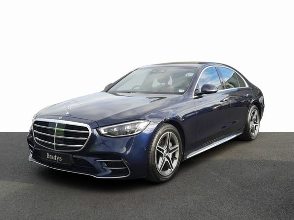 Mercedes-Benz S-Class Saloon, Diesel, 2022, Blue