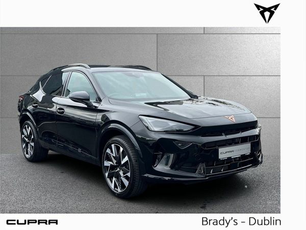 Cupra Formentor SUV, Petrol Plug-in Hybrid, 2025, Black