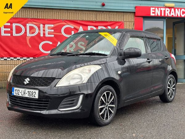 Suzuki Swift Hatchback, Petrol, 2013, Black