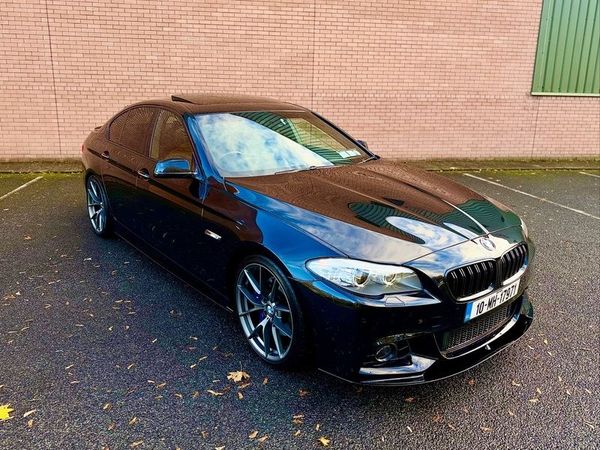 BMW 5-Series Saloon, Petrol, 2010, Black