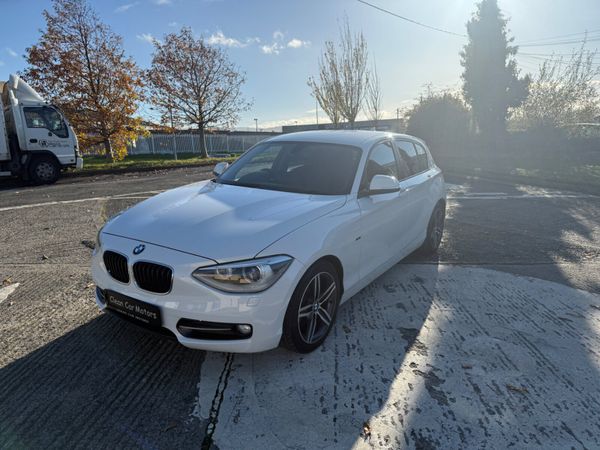 BMW 1-Series Hatchback, Petrol, 2012, White