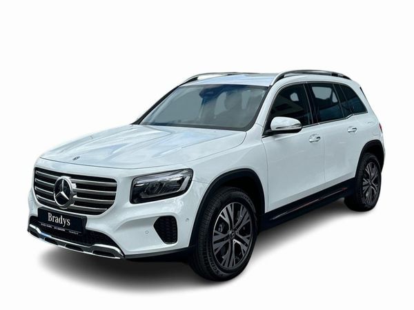Mercedes-Benz GLB SUV, Diesel, 2025, White