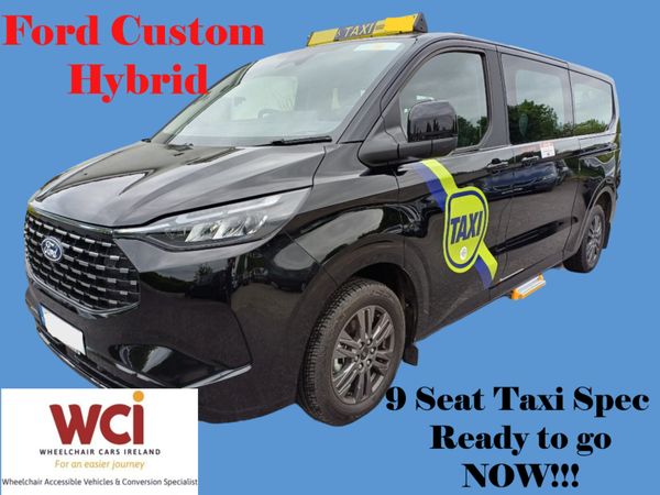 Ford Tourneo Custom SUV, Hybrid, 2026, Black