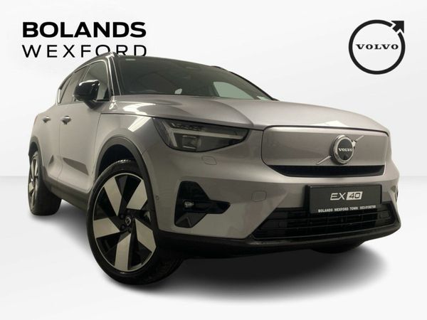 Volvo EX40 Hatchback, Electric, 2022, Grey