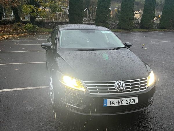 Volkswagen CC Coupe, Diesel, 2014, Black