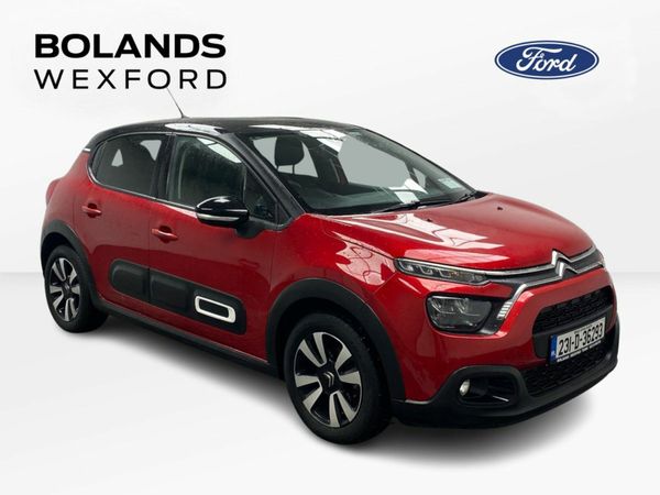 Citroen C3 Hatchback, Petrol, 2023, Red