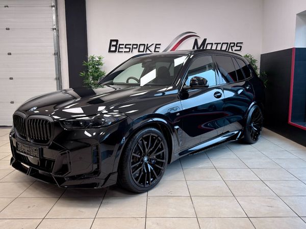 BMW X5 SUV, Petrol Hybrid, 2025, Black