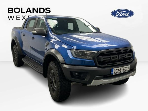 Ford Ranger MPV, Diesel, 2020, Blue