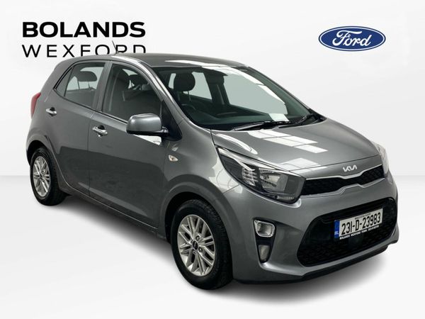 Kia Picanto Hatchback, Petrol, 2023, Grey