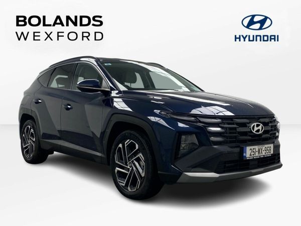 Hyundai Tucson SUV, Petrol Plug-in Hybrid, 2025, Blue