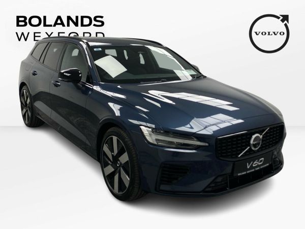 Volvo V60 Estate, Petrol Plug-in Hybrid, 2026, Blue