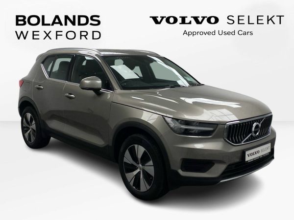Volvo XC40 Estate, Petrol Plug-in Hybrid, 2022, Grey