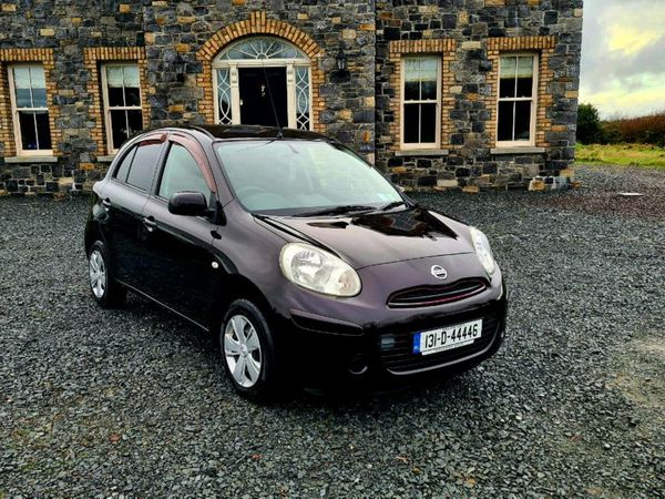 Nissan March Hatchback, Petrol, 2013, Purple