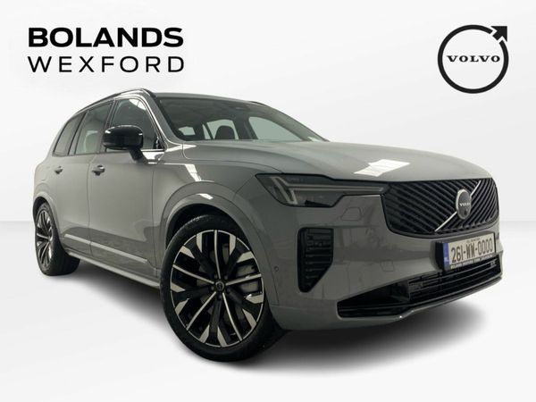 Volvo XC90 Hatchback, Electric, 2026, Grey