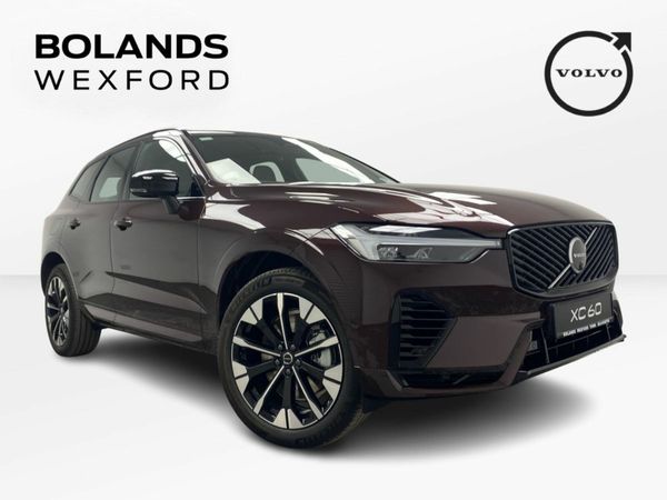 Volvo XC60 Hatchback, Petrol Plug-in Hybrid, 2026, Red