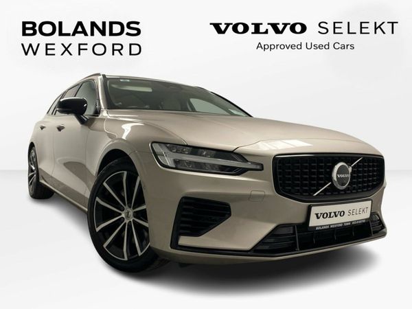 Volvo V60 Estate, Petrol Plug-in Hybrid, 2023, Grey