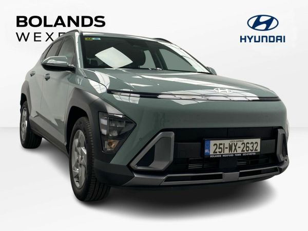 Hyundai KONA MPV, Petrol, 2025, Green
